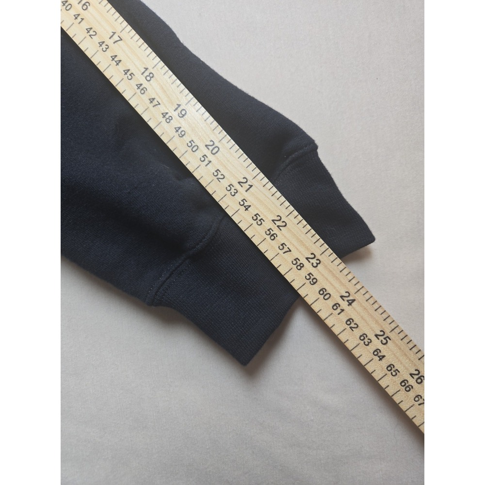 Gildan Black Mens Hooded Sweatshirt Long Sleeve Farm Built Rural XL NWT - Picture 8 of 8